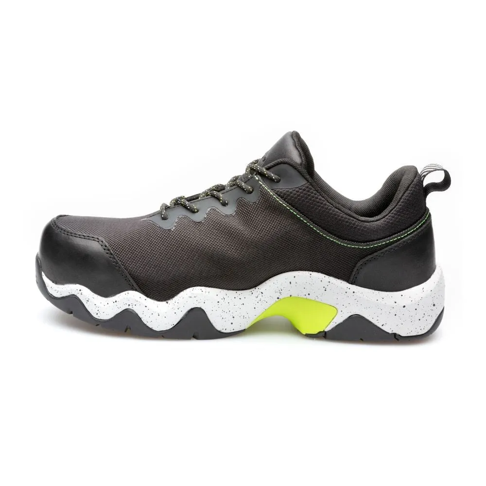 Terra EKG Low Men's Athletic Composite Toe Work Shoe TR0A4NQJB20 - Lime