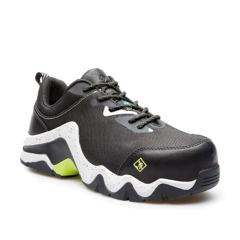 Terra EKG Low Women's Athletic Composite Toe Work Shoe TR0A4NR7B20 - Lime