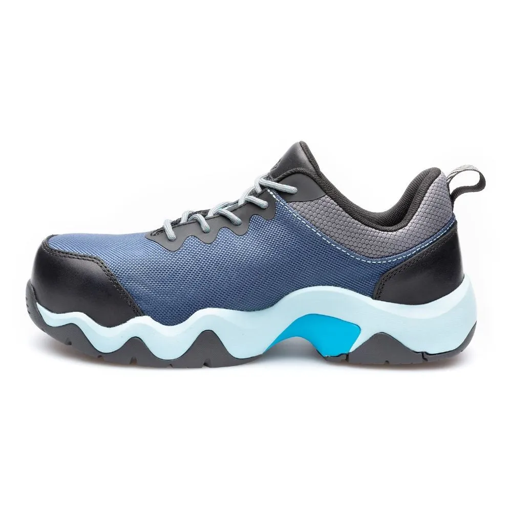 Terra EKG Low Women's Athletic Composite Toe Work Shoe TR0A4NR8B21 - Ice Blue