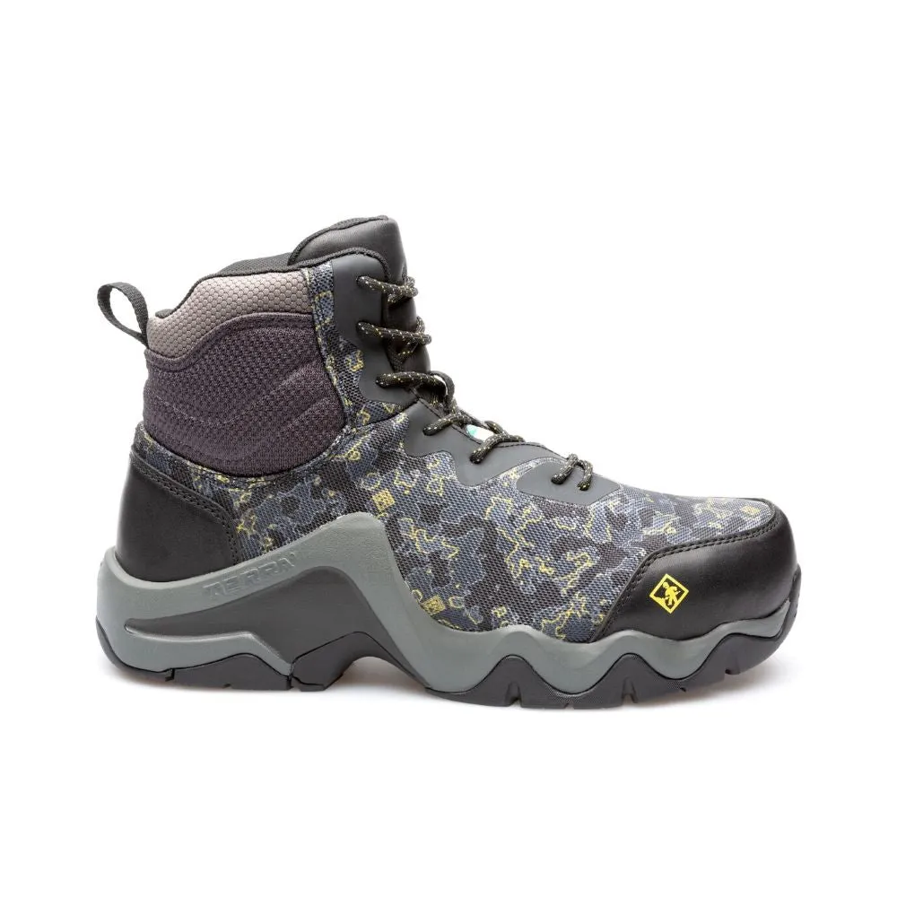 Terra EKG MID Men's Athletic Composite Toe Work Shoe TR0A4NQLB18 - Camo