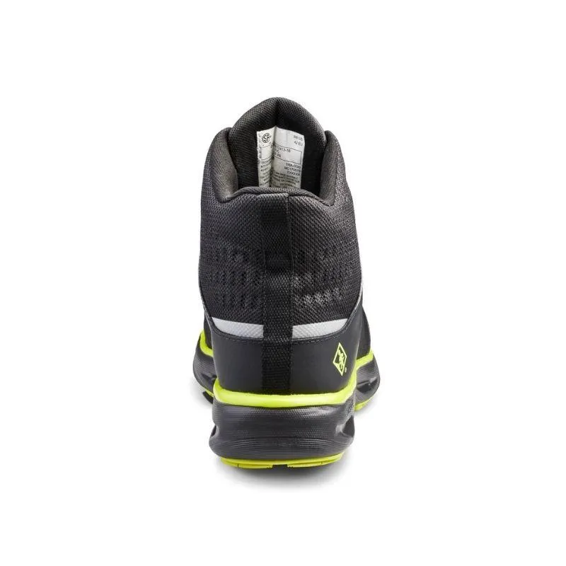 Terra Lites MID TR0A4NRTA35 Unisex Composite Toe Athletic Safety Shoe - Black/Lime