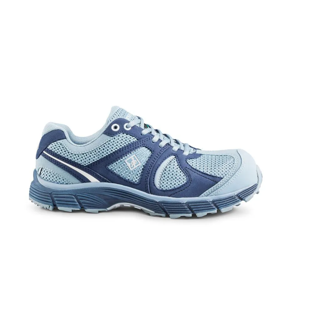 Terra Pacer 2.0 Women's Composite Toe Athletic Work Shoe TR106020E36 - Ocean Blue