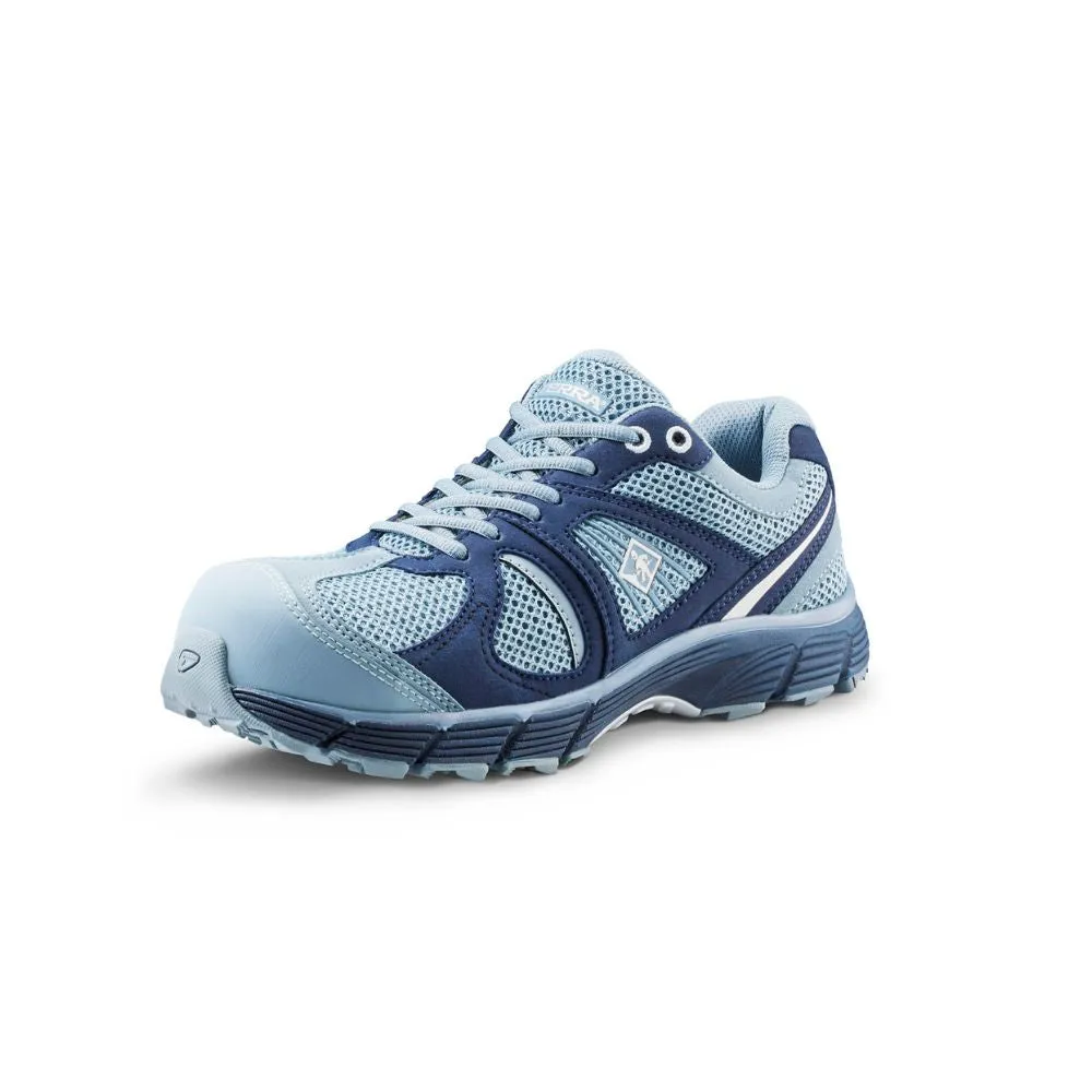 Terra Pacer 2.0 Women's Composite Toe Athletic Work Shoe TR106020E36 - Ocean Blue