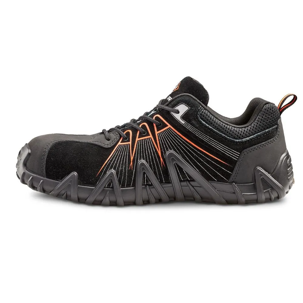 Terra Spider X Unisex Lightweight Composite Toe Work Shoe TR0A4NPYA14 - Orange