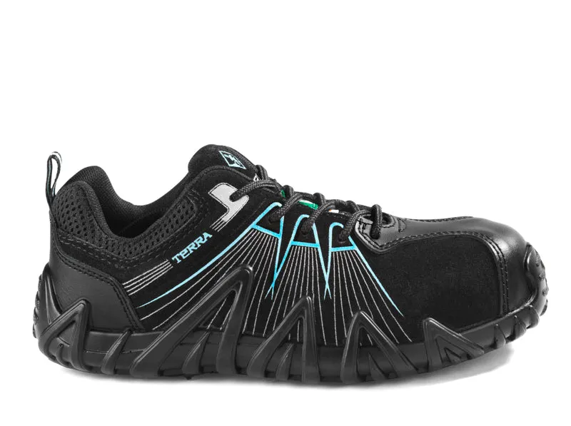 Terra Spider X Women's Lightweight Composite Toe Athletic Work Shoe TR0A4NPWA13