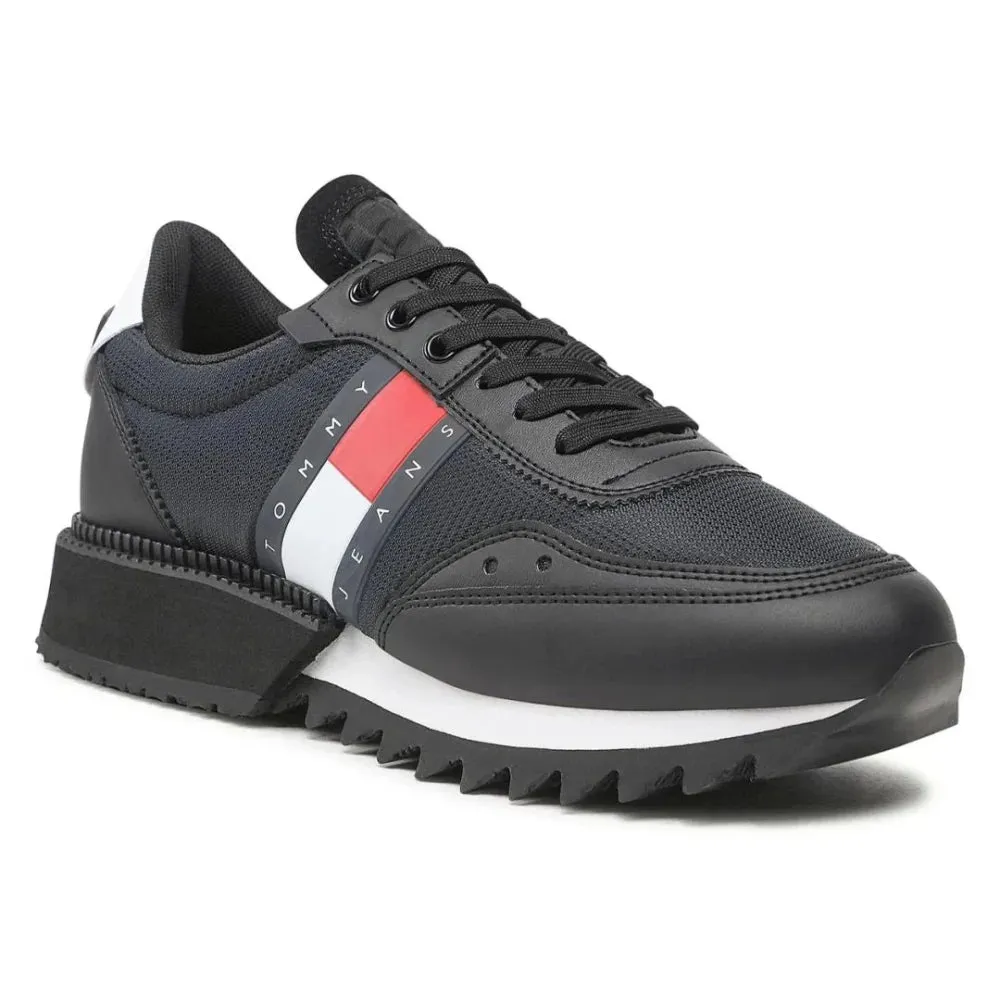 Tommy Hilfiger Jeans WMNS Cleat Sneakers Women - BLK