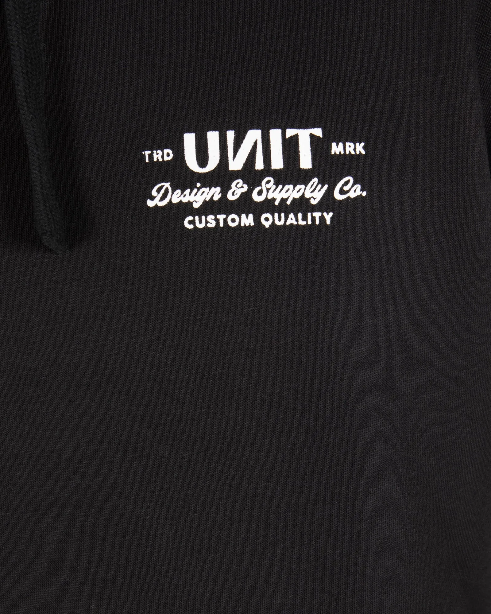 UNIT Mens Rattle Pull Over Hoodie