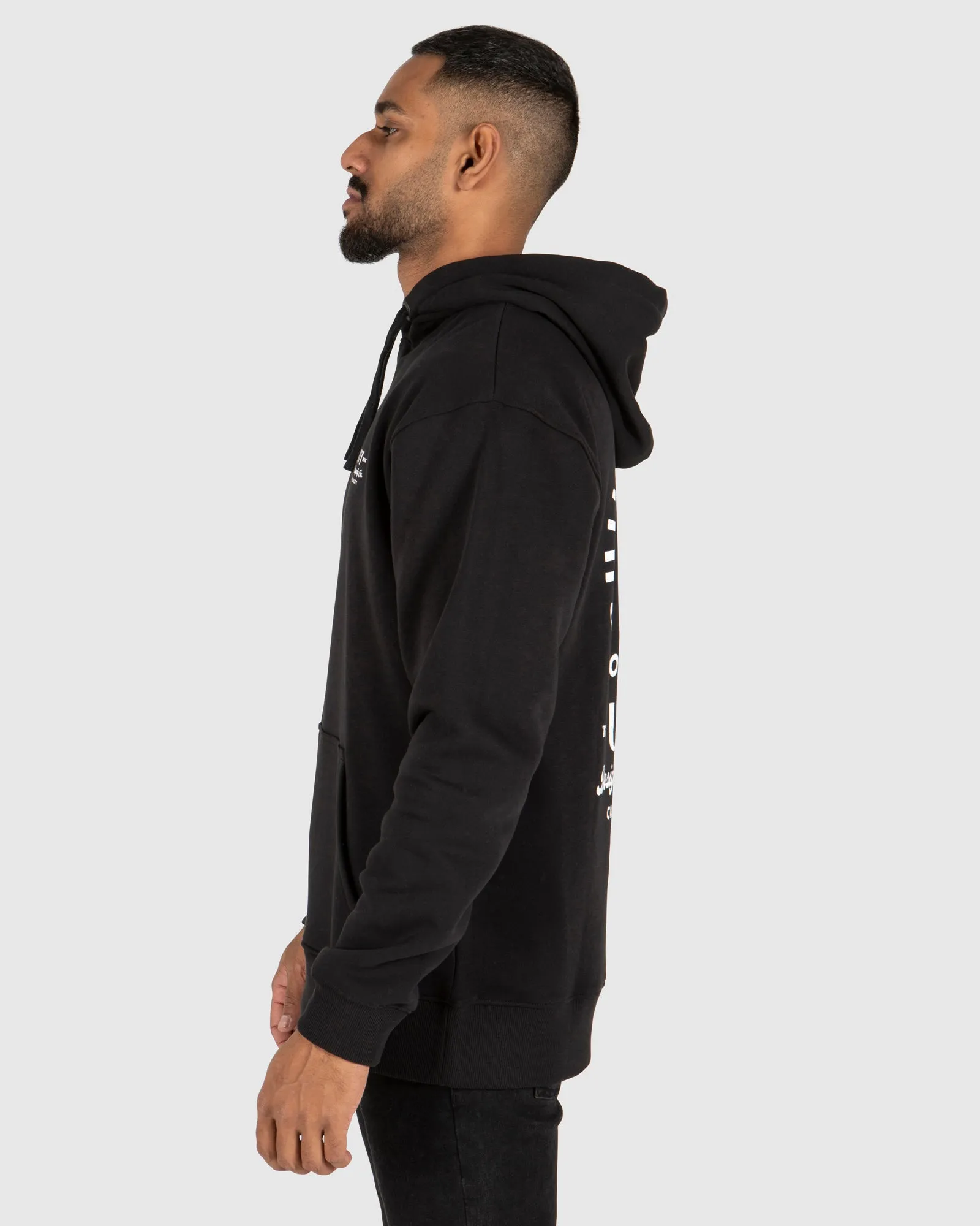 UNIT Mens Rattle Pull Over Hoodie