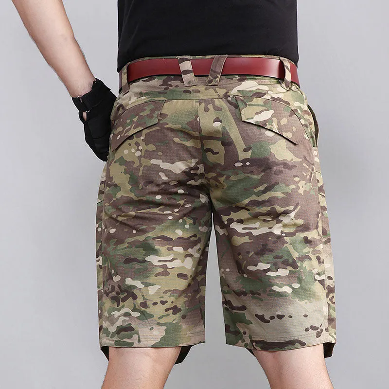 Urban Outdoor Multi-pocket Archon Men‘s Shorts