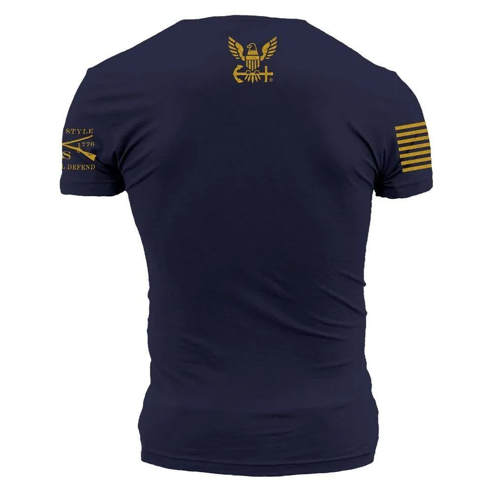 USN - Est. 1775 2.0 T-Shirt - Navy