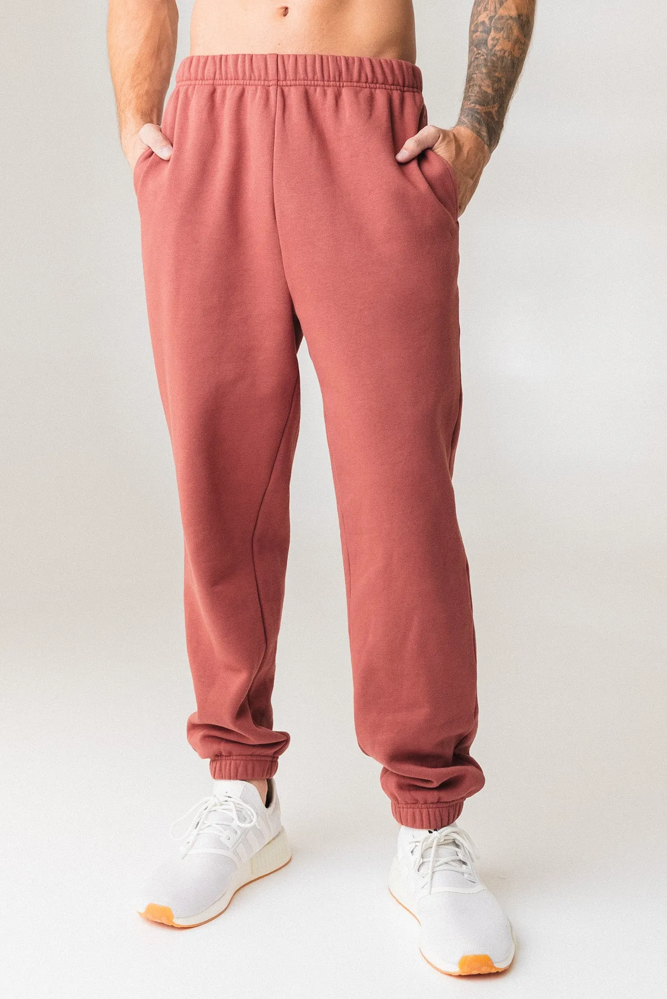 Vitality Uni Cozy Jogger - Rosewood