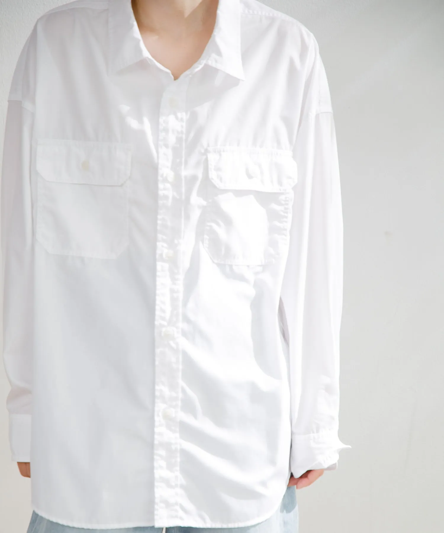 【WOMEN】ORCIVAL C.P.O. SHIRT