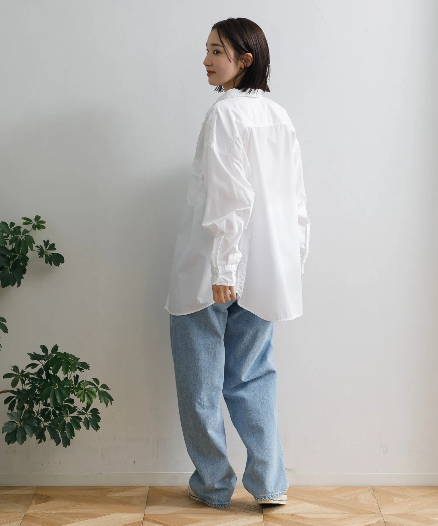 【WOMEN】ORCIVAL C.P.O. SHIRT