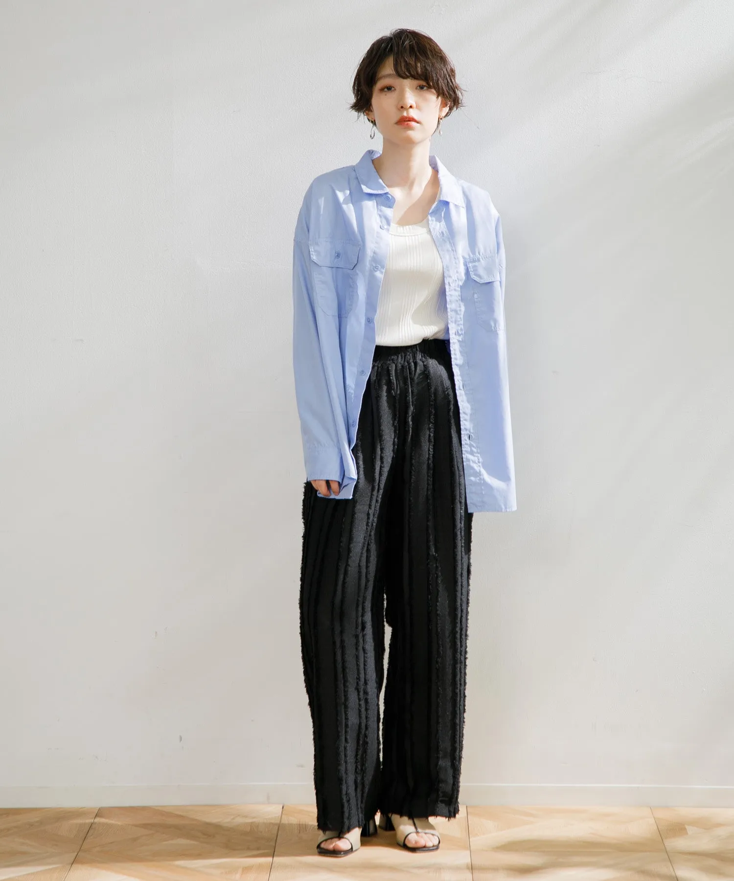 【WOMEN】ORCIVAL C.P.O. SHIRT