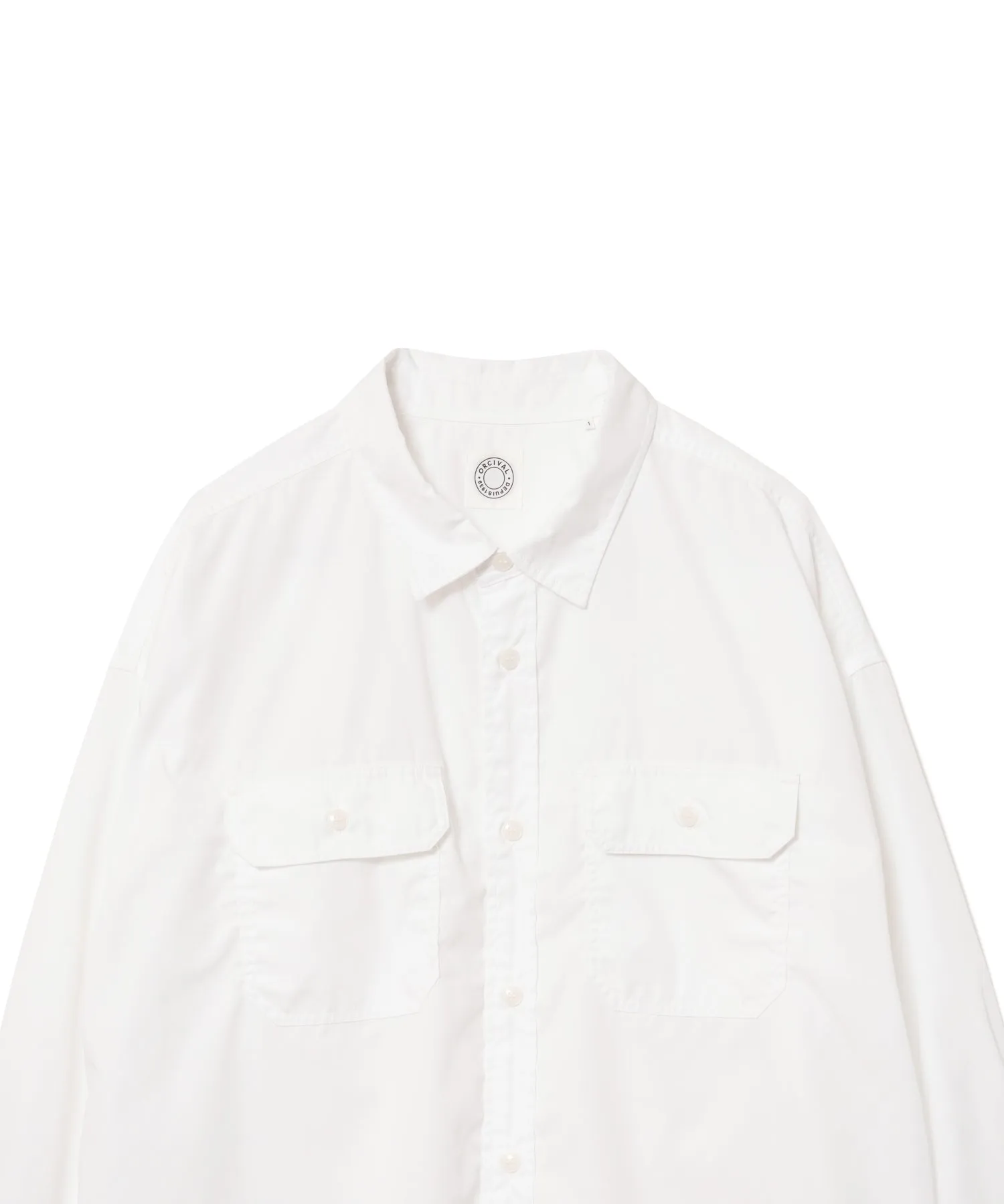 【WOMEN】ORCIVAL C.P.O. SHIRT