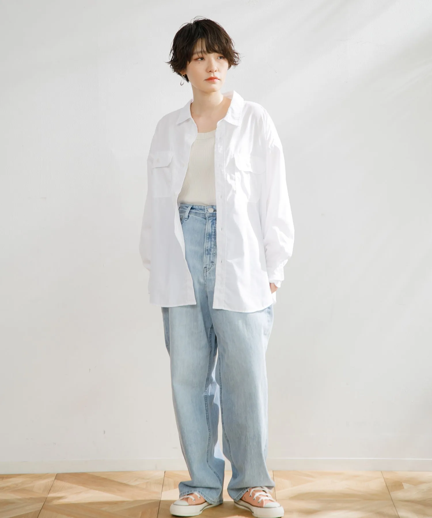 【WOMEN】ORCIVAL C.P.O. SHIRT