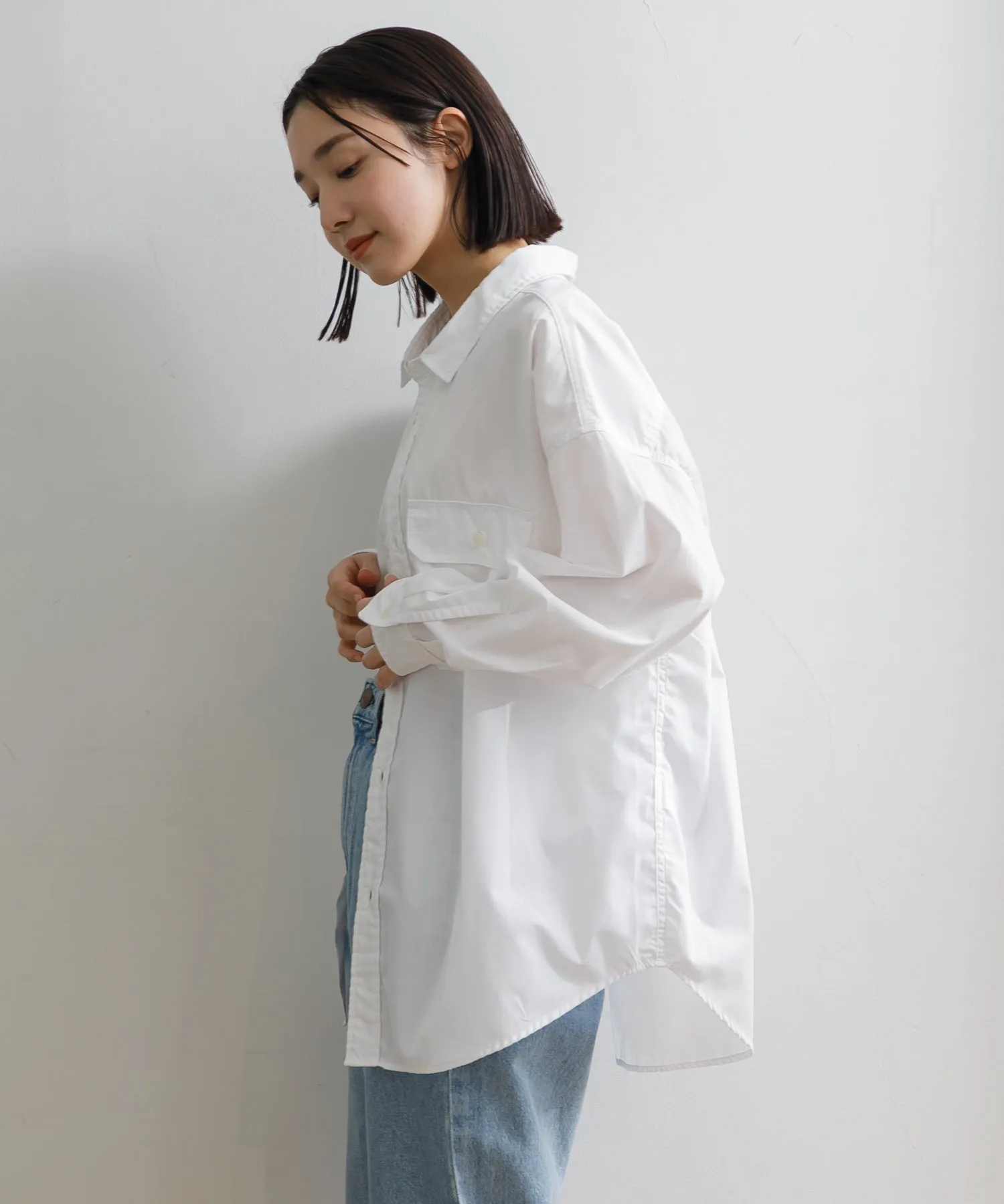 【WOMEN】ORCIVAL C.P.O. SHIRT