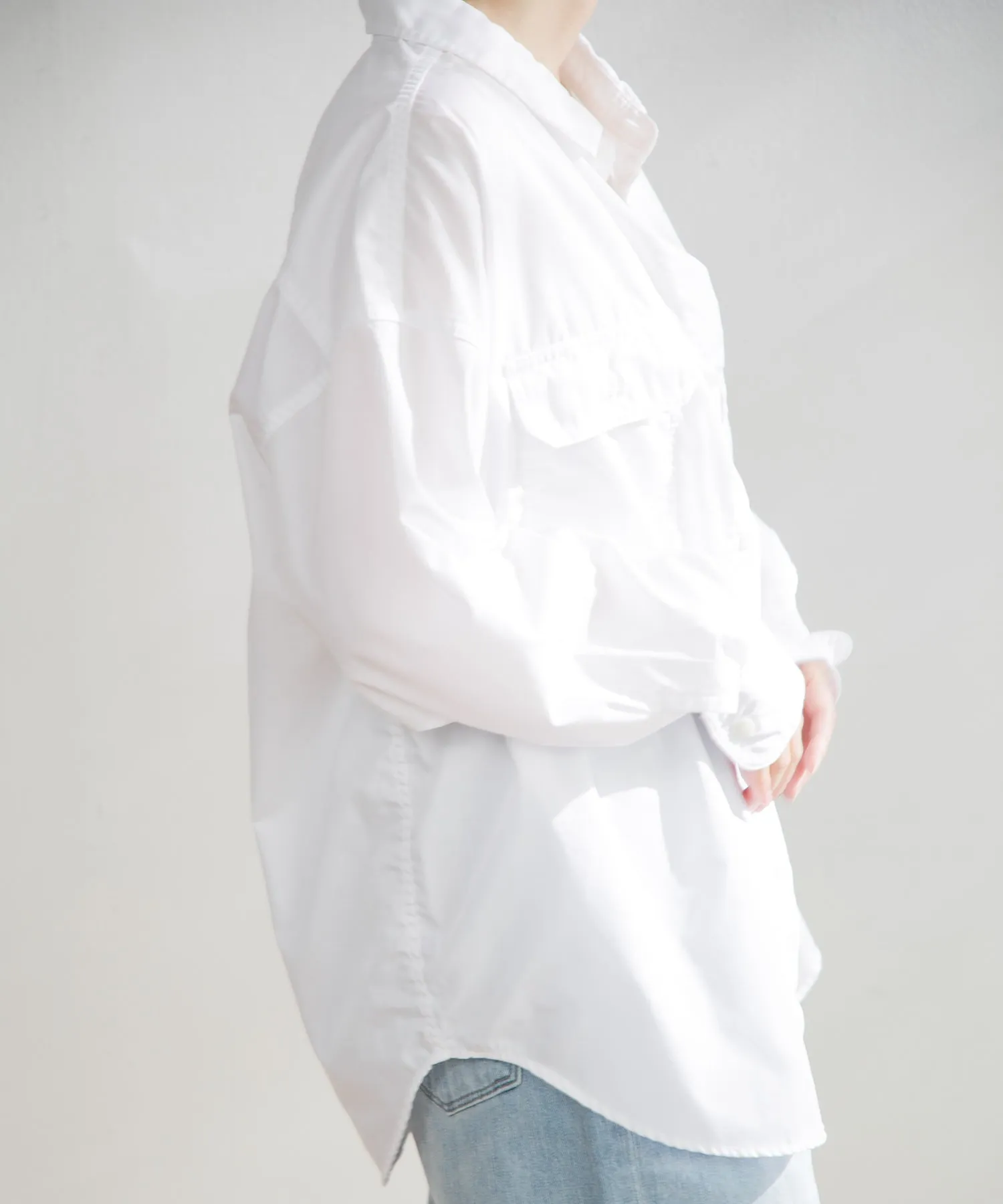 【WOMEN】ORCIVAL C.P.O. SHIRT