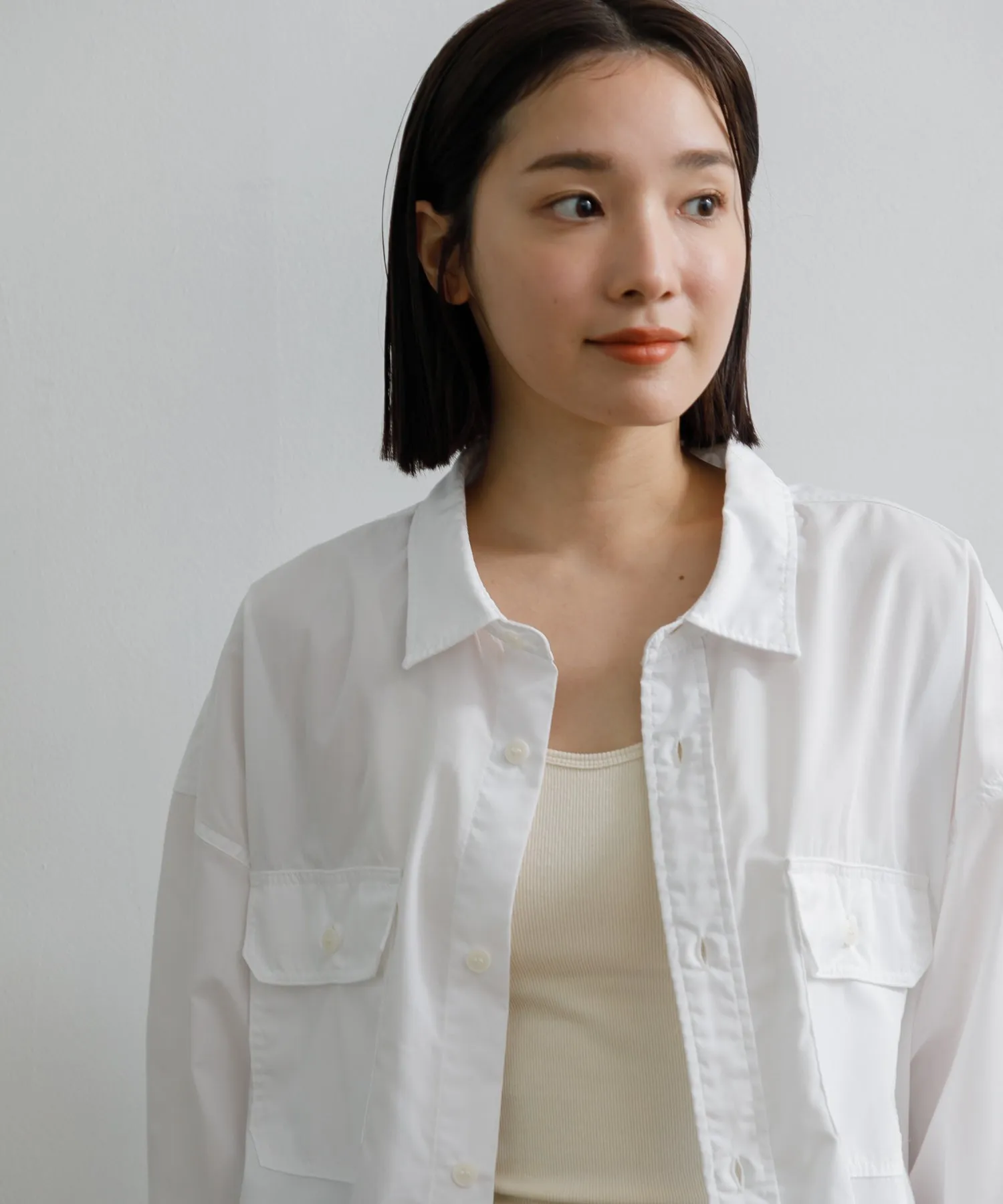 【WOMEN】ORCIVAL C.P.O. SHIRT