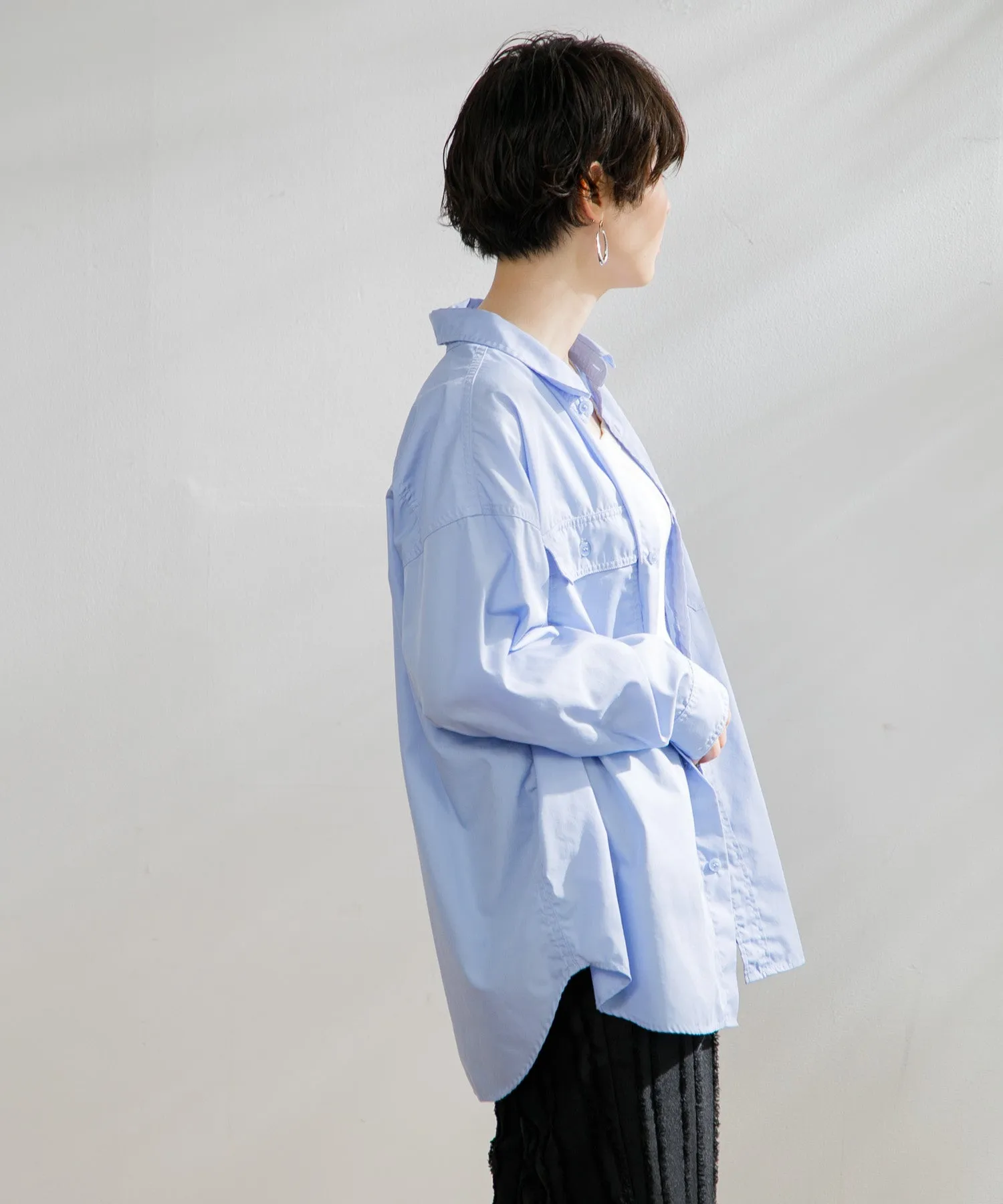 【WOMEN】ORCIVAL C.P.O. SHIRT