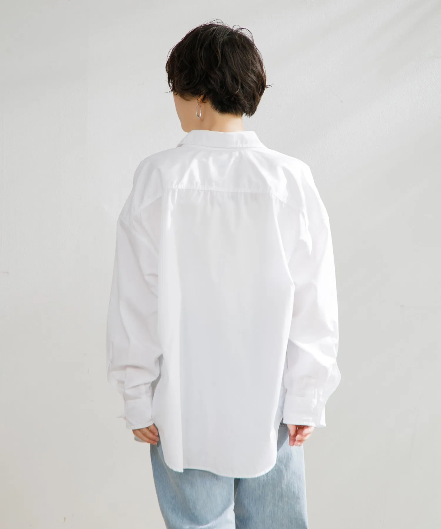 【WOMEN】ORCIVAL C.P.O. SHIRT