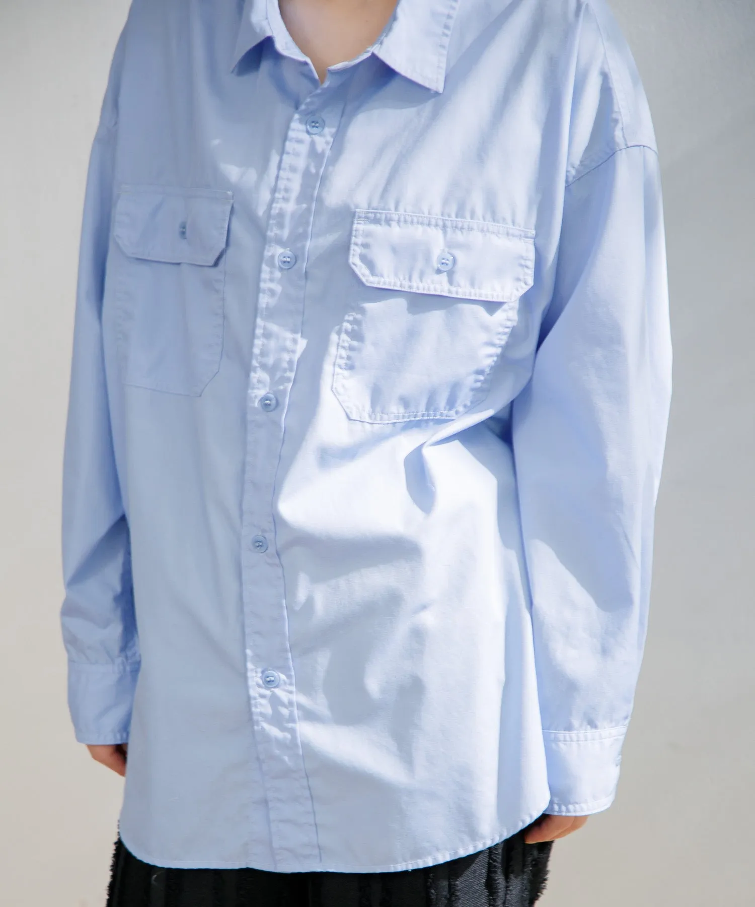 【WOMEN】ORCIVAL C.P.O. SHIRT