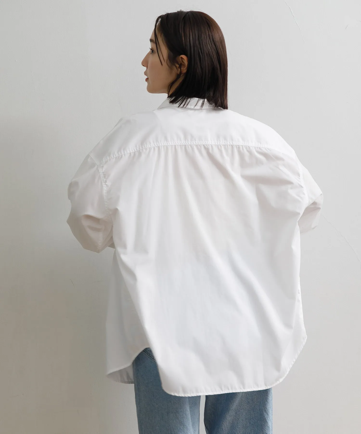 【WOMEN】ORCIVAL C.P.O. SHIRT