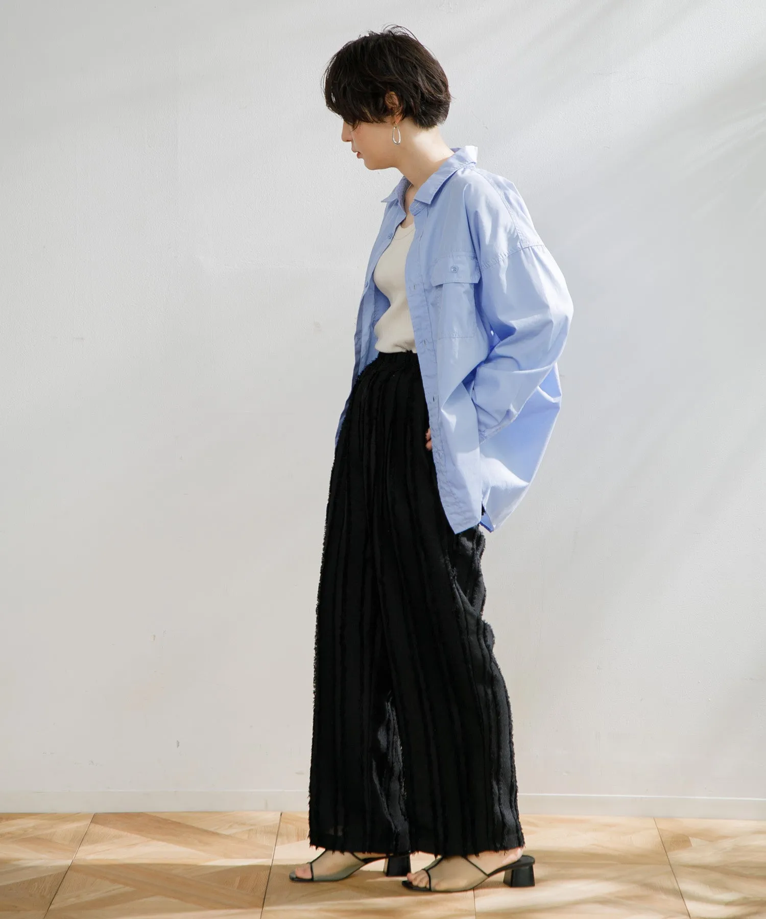 【WOMEN】ORCIVAL C.P.O. SHIRT