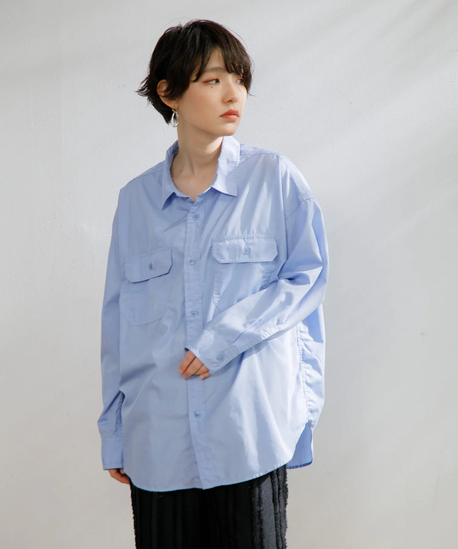 【WOMEN】ORCIVAL C.P.O. SHIRT