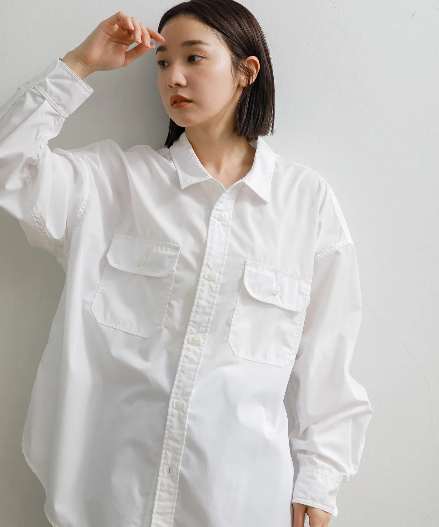 【WOMEN】ORCIVAL C.P.O. SHIRT