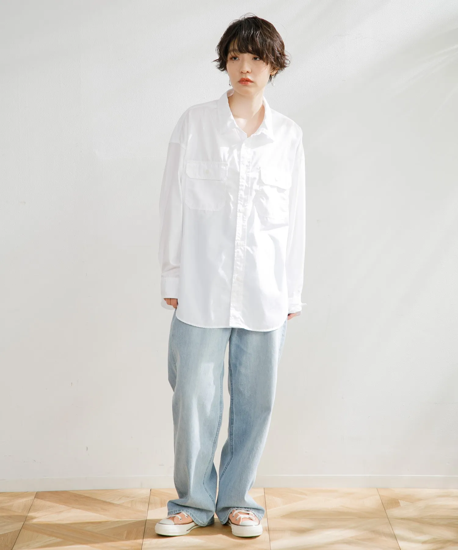 【WOMEN】ORCIVAL C.P.O. SHIRT