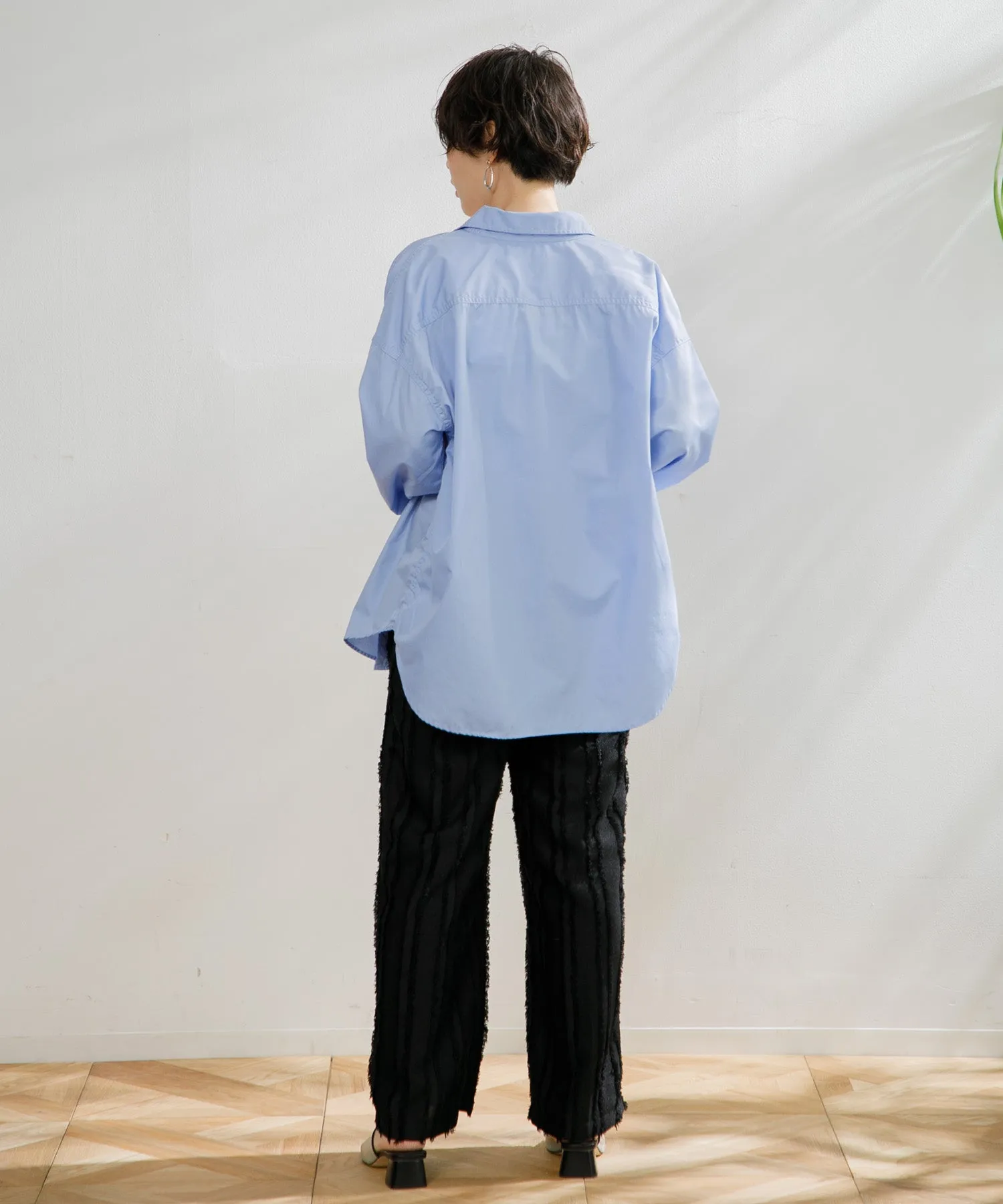 【WOMEN】ORCIVAL C.P.O. SHIRT