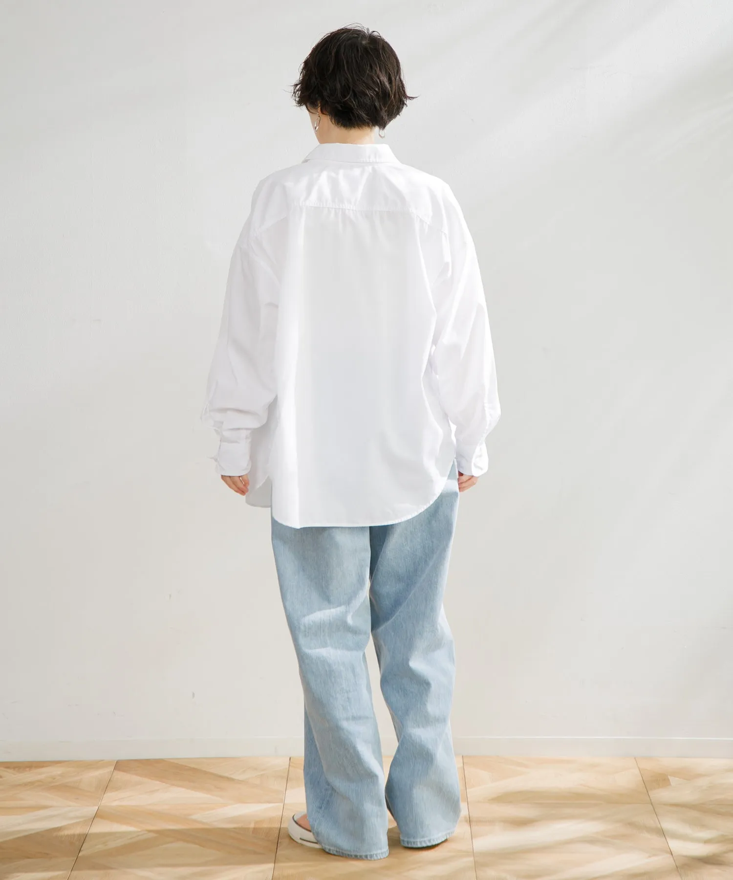 【WOMEN】ORCIVAL C.P.O. SHIRT