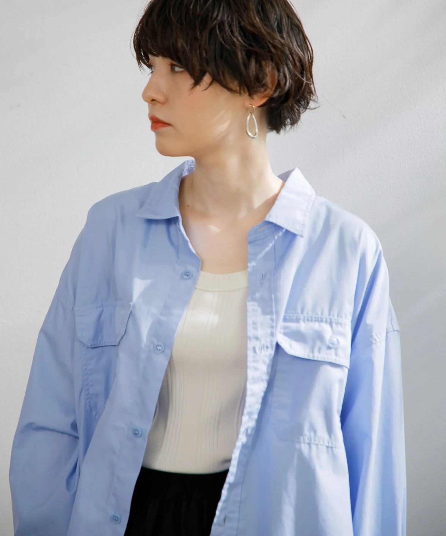 【WOMEN】ORCIVAL C.P.O. SHIRT