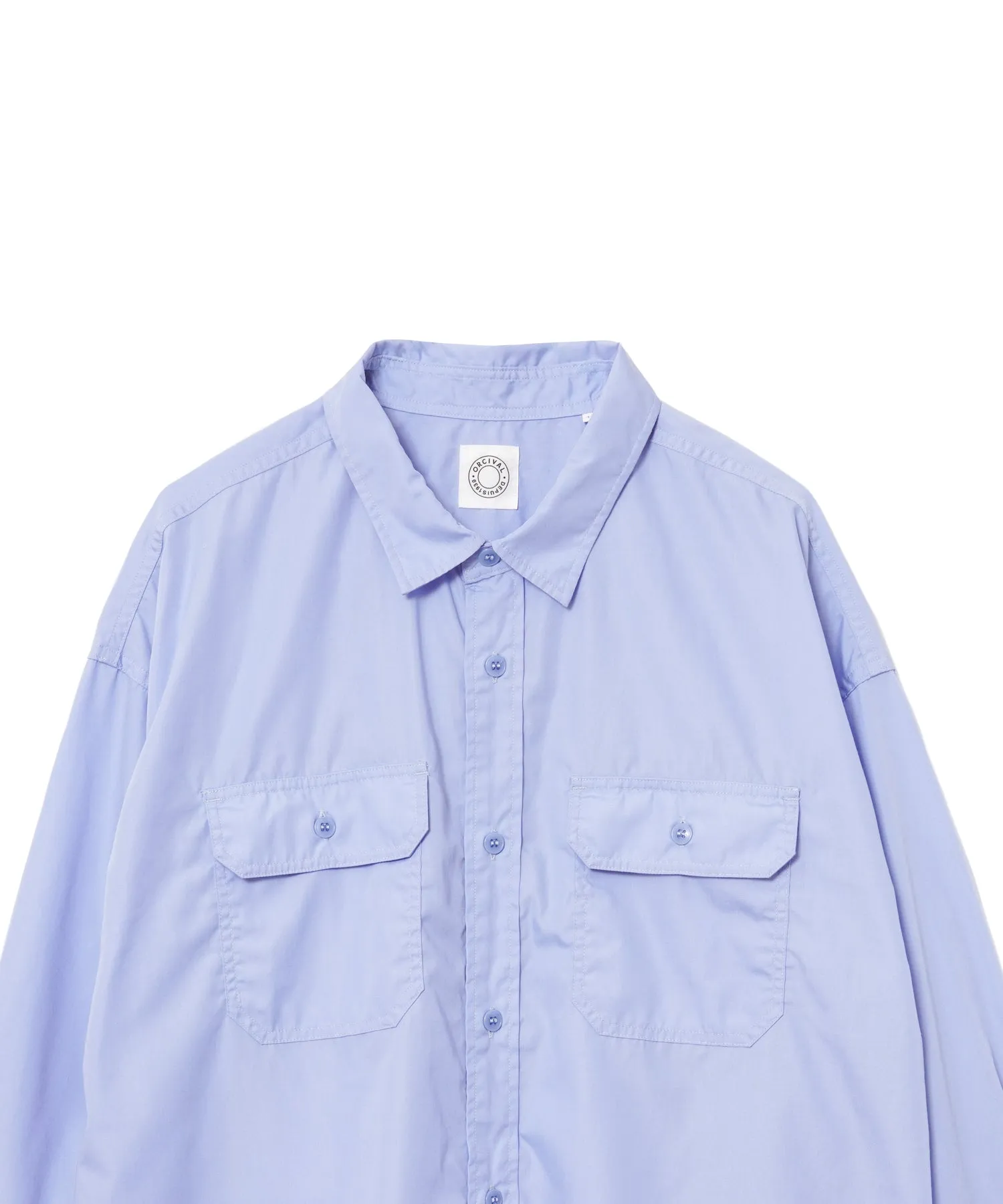 【WOMEN】ORCIVAL C.P.O. SHIRT