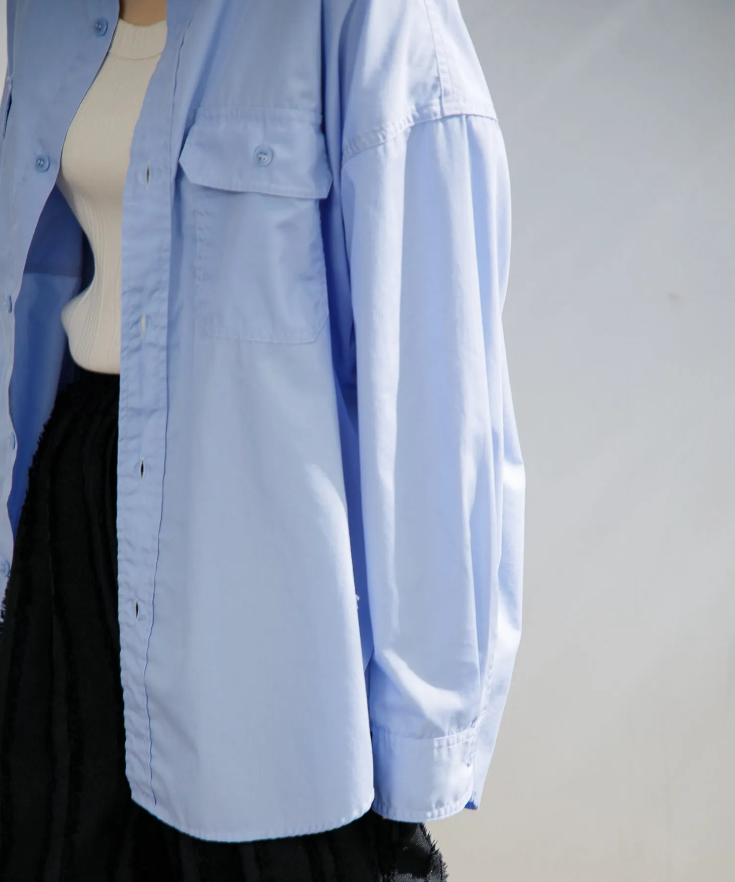 【WOMEN】ORCIVAL C.P.O. SHIRT