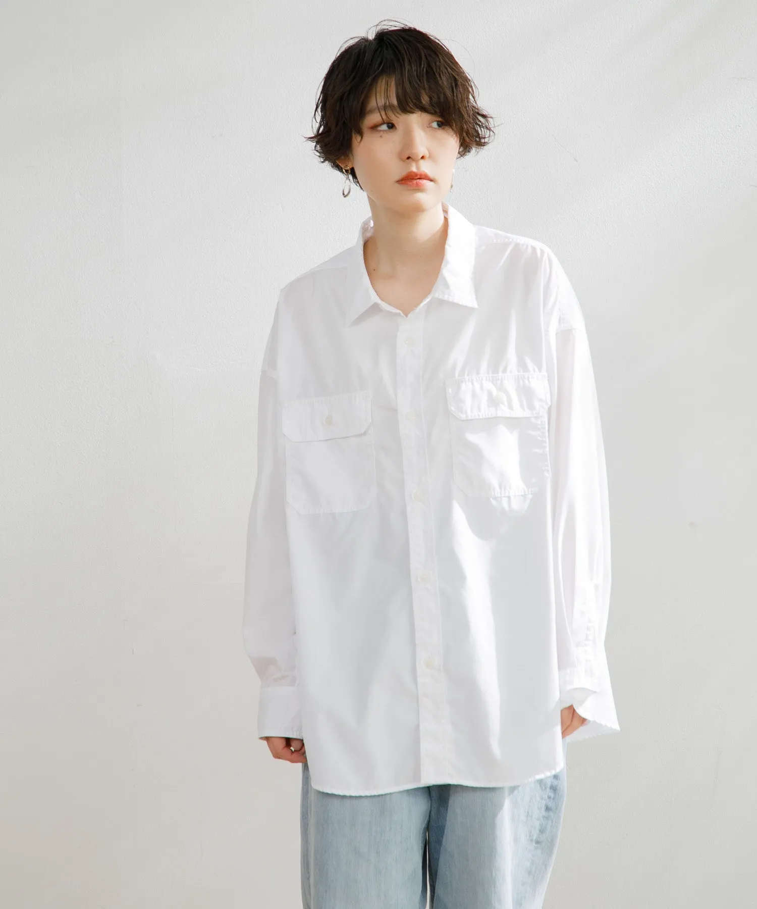 【WOMEN】ORCIVAL C.P.O. SHIRT