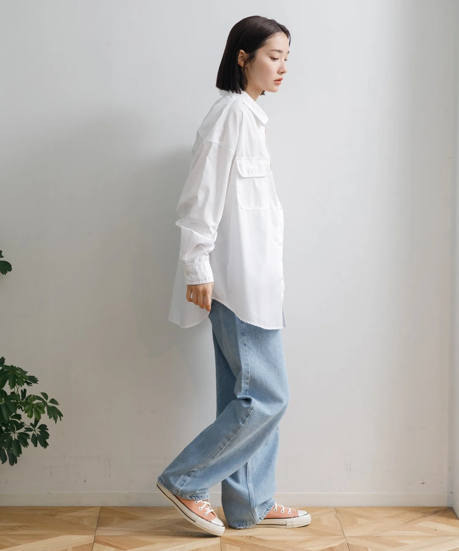 【WOMEN】ORCIVAL C.P.O. SHIRT